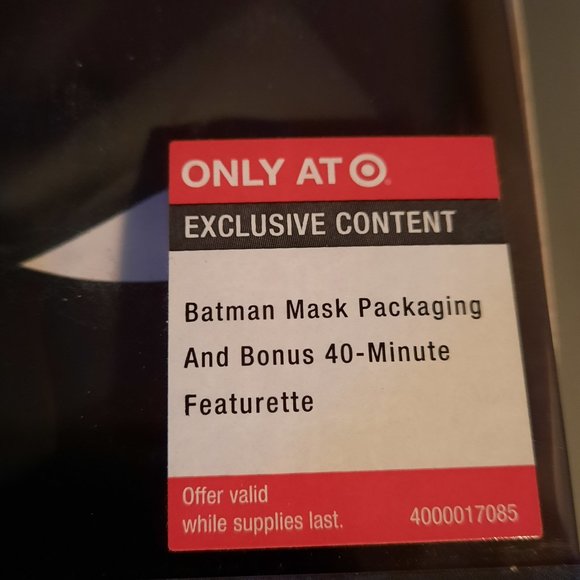 Batman The Dark Knight 2 Disc DVD Limited Edition in Mask / Cowl Case NEW Sealed - Picture 2 of 3